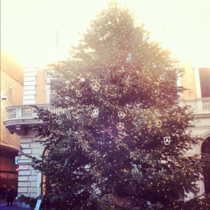 Tree on Via dei Condotti